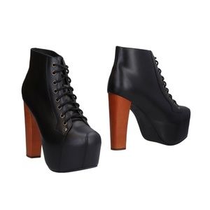 "SOLD" New Jeffrey Campbell Ankle Boots Size 7